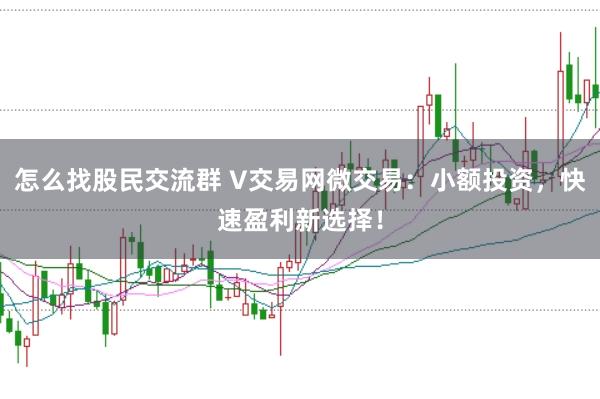 怎么找股民交流群 V交易网微交易：小额投资，快速盈利新选择！