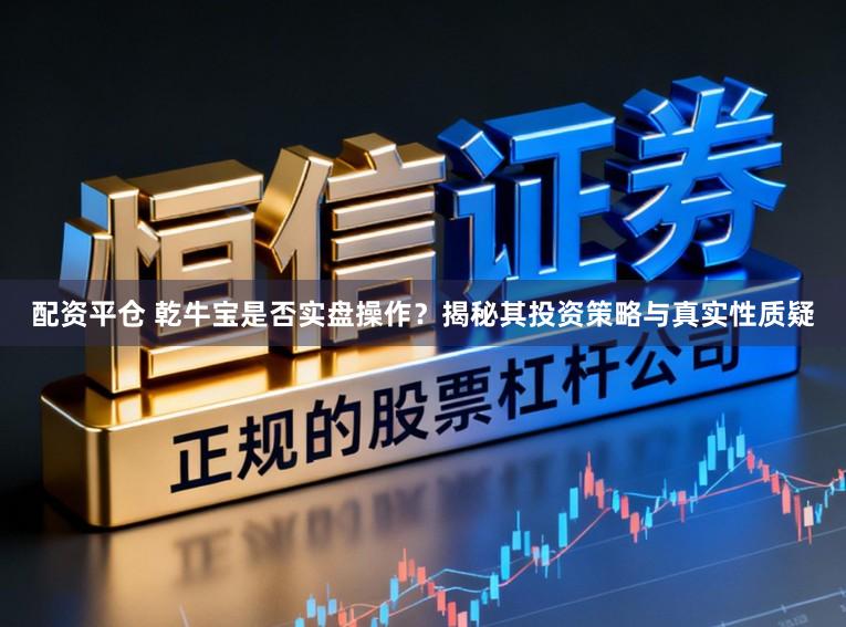 配资平仓 乾牛宝是否实盘操作？揭秘其投资策略与真实性质疑