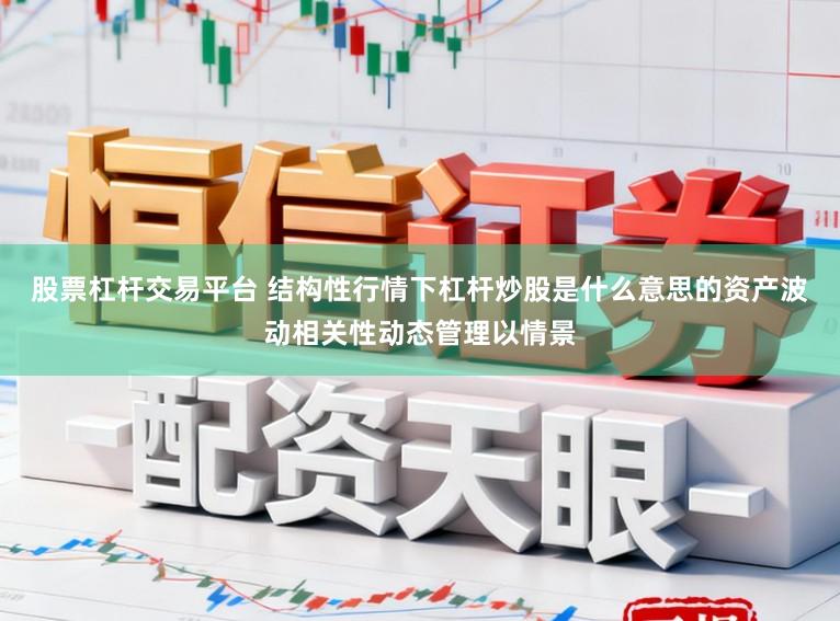 股票杠杆交易平台 结构性行情下杠杆炒股是什么意思的资产波动相关性动态管理以情景