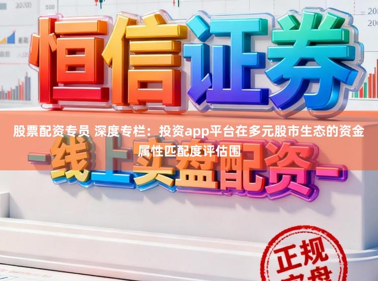 股票配资专员 深度专栏：投资app平台在多元股市生态的资金属性匹配度评估围