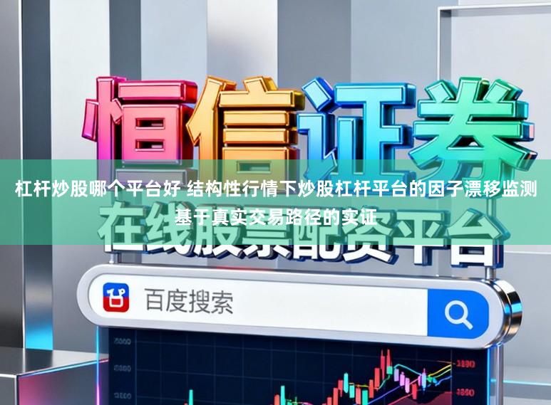 杠杆炒股哪个平台好 结构性行情下炒股杠杆平台的因子漂移监测基于真实交易路径的实证