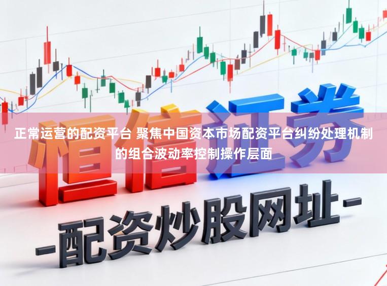 正常运营的配资平台 聚焦中国资本市场配资平台纠纷处理机制的组合波动率控制操作层面