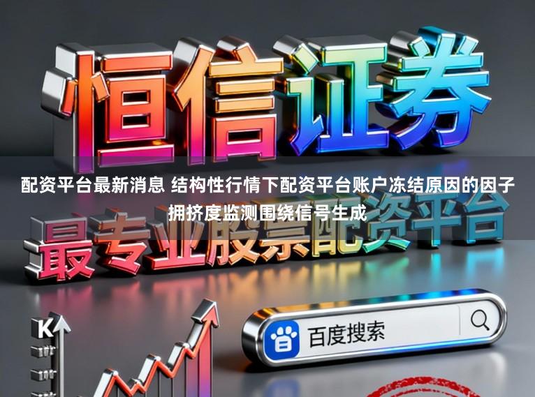 配资平台最新消息 结构性行情下配资平台账户冻结原因的因子拥挤度监测围绕信号生成