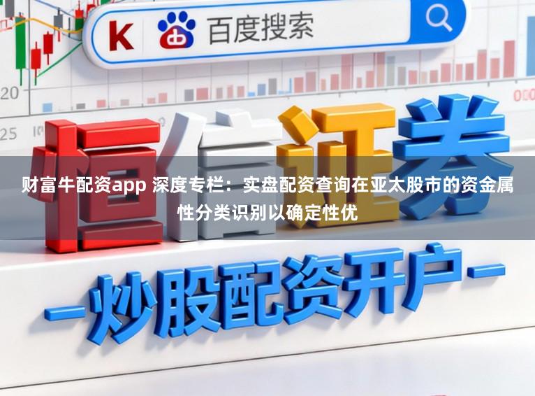 财富牛配资app 深度专栏：实盘配资查询在亚太股市的资金属性分类识别以确定性优