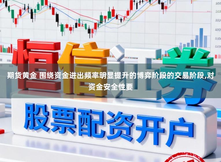 期货黄金 围绕资金进出频率明显提升的博弈阶段的交易阶段,对资金安全性要