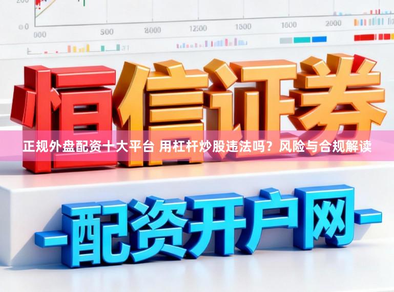 正规外盘配资十大平台 用杠杆炒股违法吗？风险与合规解读