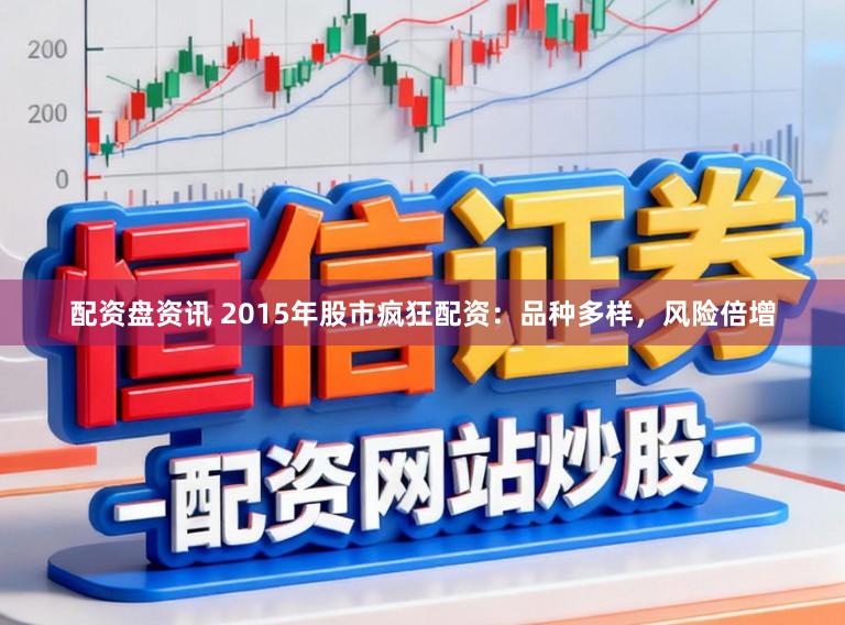 配资盘资讯 2015年股市疯狂配资：品种多样，风险倍增